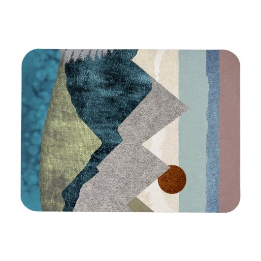 Montana Striped Sky Magneet (Horizontaal)