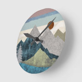 Montana Striped Sky Ronde Klok (Hoek)