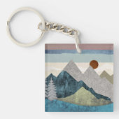 Montana Striped Sky Sleutelhanger (voorkant)