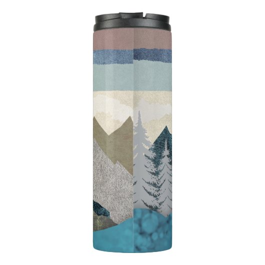 Montana Striped Sky Thermosbeker (Achterkant)