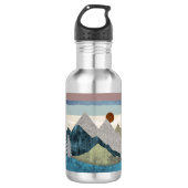 Montana Striped Sky Waterfles (Voorkant)