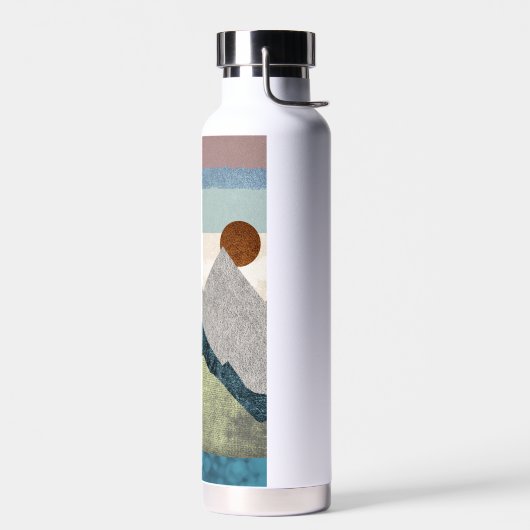 Montana Striped Sky Waterfles (Links)