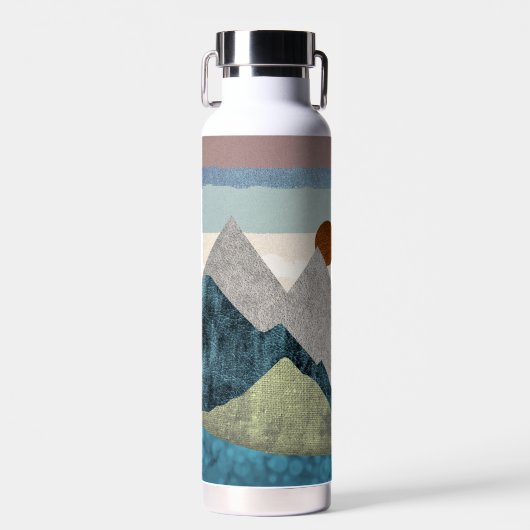 Montana Striped Sky Waterfles (Voorkant)