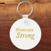 Montana Strong Sleutelhanger (Voorkant)