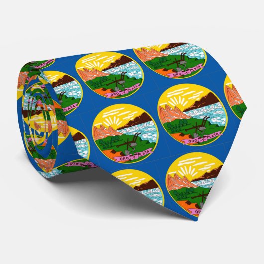 Montana Stropdas (Opgerold)