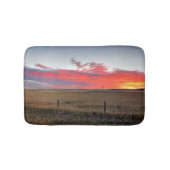 Montana Sunrise Badmat (Voorkant)