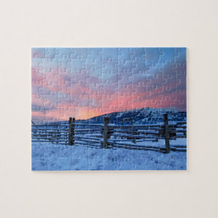 Montana Sunrise Puzzle Legpuzzel