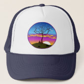 Montana Sunrise Trucker Pet (Voorkant)