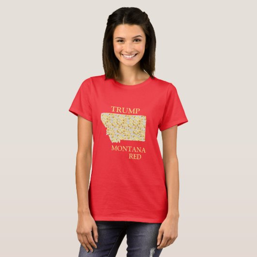 MONTANA T-SHIRT (Voorkant volledig)