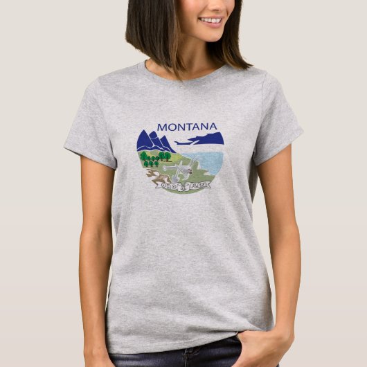 Montana T-shirt (Voorkant)