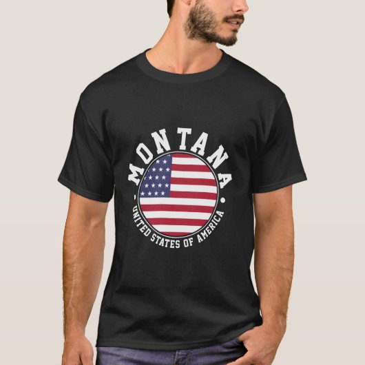Montana T-shirt (Voorkant)