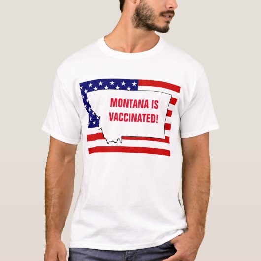 MONTANA T-SHIRT (Voorkant)