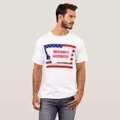 MONTANA T-SHIRT (Voorkant volledig)
