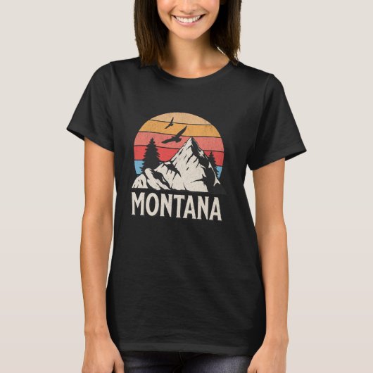 Montana T-shirt (Voorkant)