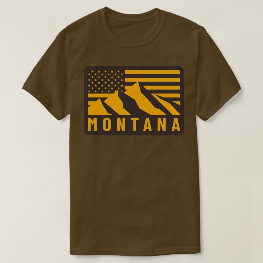 Montana T-shirt (Design voorkant)