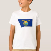 Montana T-shirt (Voorkant)