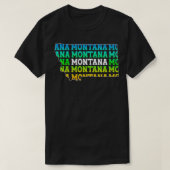 Montana T-shirt (Design voorkant)