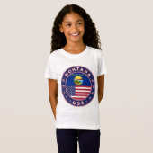 Montana T-shirt (Voorkant volledig)