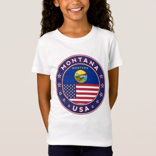 Montana T-shirt (Voorkant)