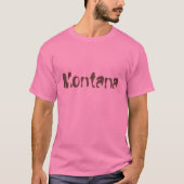 Montana T-shirt (Voorkant)
