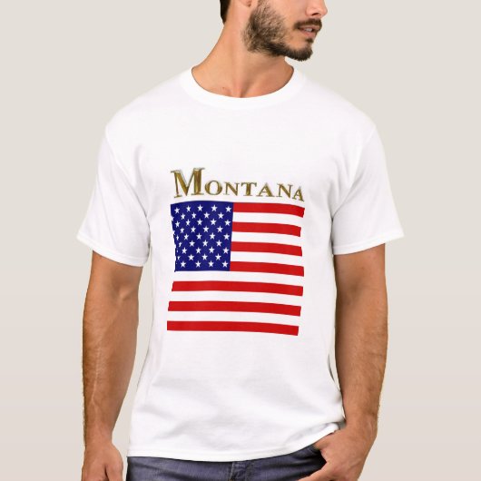 MONTANA T-SHIRT (Voorkant)