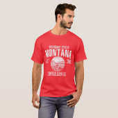 Montana T-shirt (Voorkant volledig)