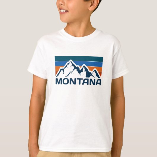 Montana T-shirt (Voorkant)