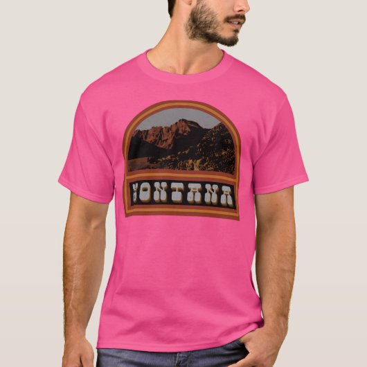 Montana T-shirt (Voorkant)