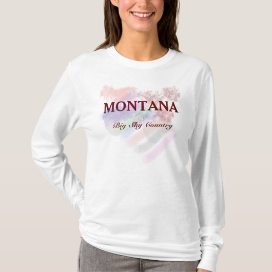 Montana - T-shirt (Voorkant)