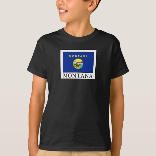 Montana T-shirt (Voorkant)