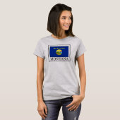 Montana T-shirt (Voorkant volledig)