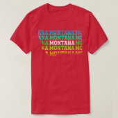 Montana T-shirt (Design voorkant)