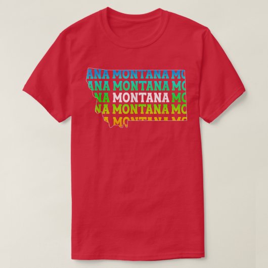 Montana T-shirt (Design voorkant)