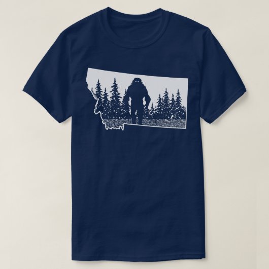 Montana T-shirt (Design voorkant)