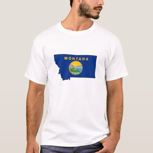Montana T-shirt (Voorkant)