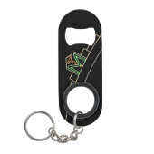 Montana Tech Bottle Opener Sleutelhanger Mini Flessenopener (Voorkant)