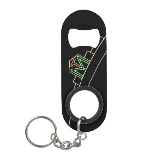Montana Tech Bottle Opener Sleutelhanger Mini Flessenopener