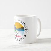 Montana-teken Koffiemok (Voorkant rechts)