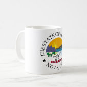 Montana-teken Koffiemok (Voorkant links)