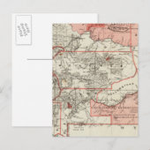 Montana Territory Briefkaart (Voorkant / Achterkant)