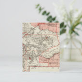 Montana Territory Briefkaart (Staand voorkant)