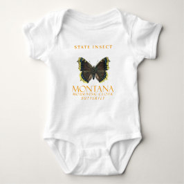 Montana Territory Insect de rouwmantel boter Romper