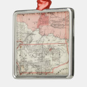 Montana Territory Metalen Ornament (Links)
