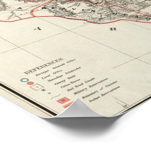 Montana Territory Poster (Hoek)