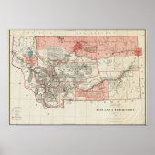 Montana Territory Poster (Voorkant)