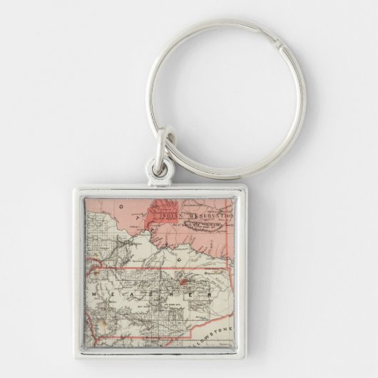 Montana Territory Sleutelhanger (Voorkant)