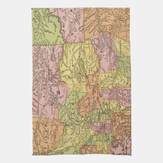 Montana Theedoek (Verticaal)