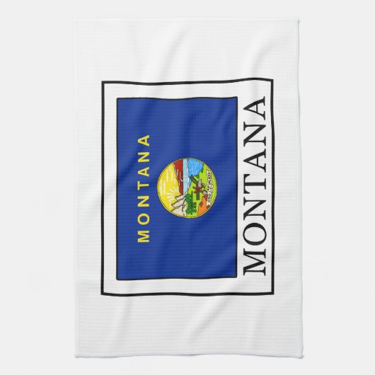 Montana Theedoek (Verticaal)