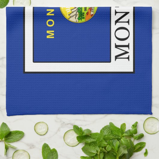 Montana Theedoek (Gevouwen)