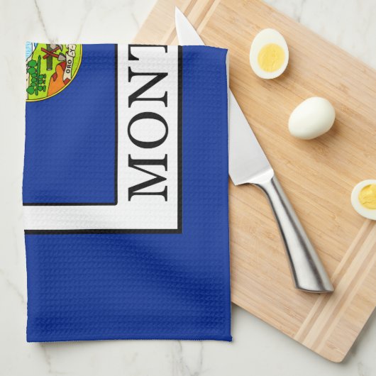 Montana Theedoek (Quarter Fold)